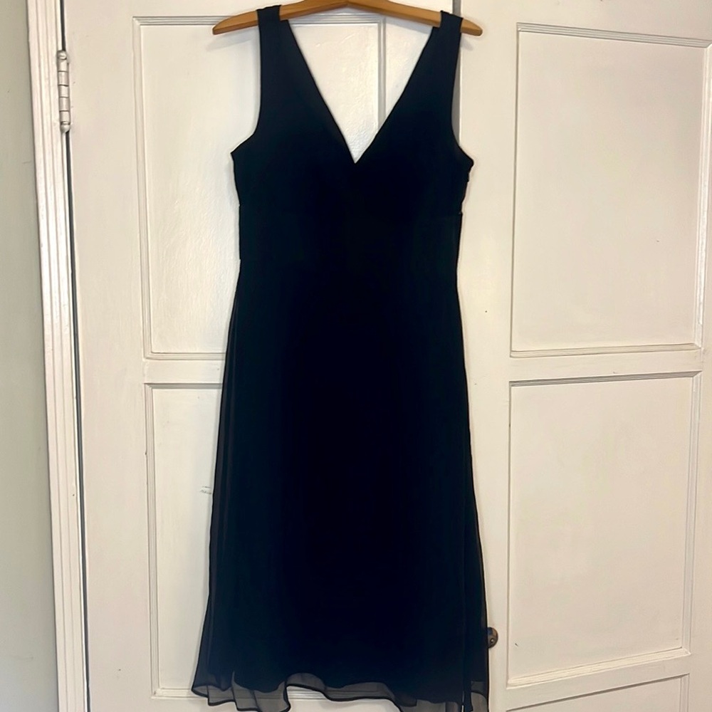 J Crew Sophia silk dress size 8 NWT